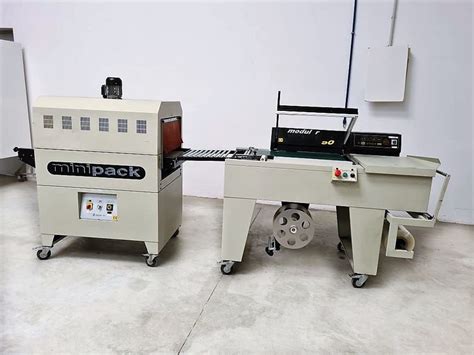 Minipack Torre MODULAR 50 DIGIT TUNNEL 50 SHRINK WRAPPING MACHINE