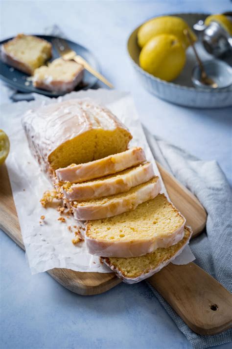 Der Beste Zitronenkuchen Aus Der Kastenform Einfach Malene