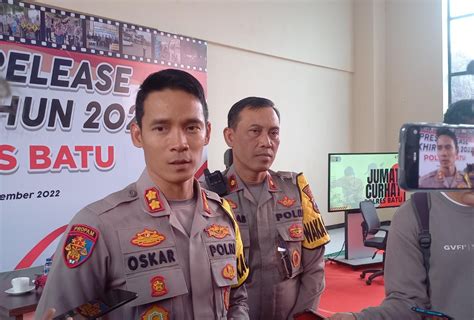 Tutup Tahun 2022 Polres Batu Catat Aksi Penggelapan Dan Penipuan