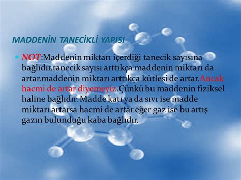 MADDENİN TANECİKLİ YAPISI ppt indir