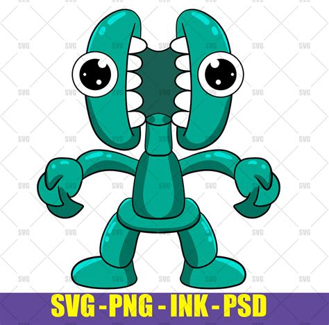 Teal Rainbow Friends Svg Teal Svgteal Ink Teal Rainbow S Inspire