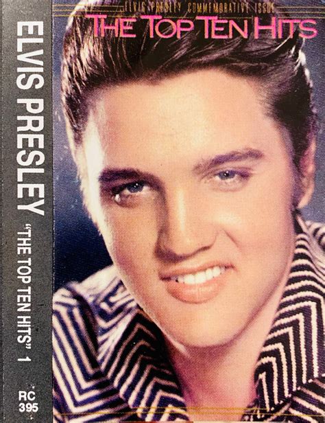 Page 2 Elvis Presley The Top Ten Hits Vinyl Records Lp Cd