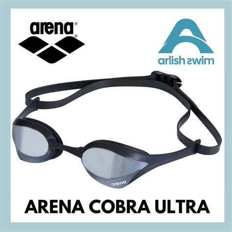 Jual Kacamata Renang Arena Cobra Ultra Dan Arena Cobra Core Swimming