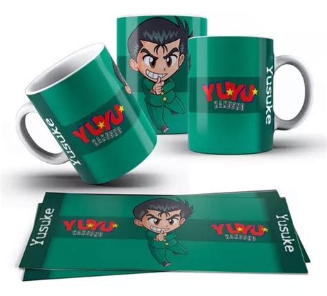 Yu Yu Hakusho Caneca Personalizada Parcelamento Sem Juros