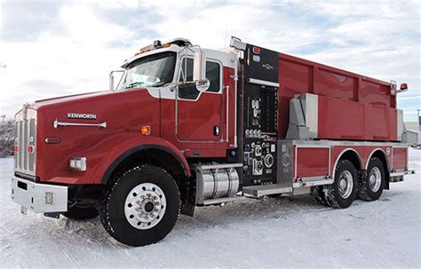 Tenders General Fire Apparatus Spokane Wa