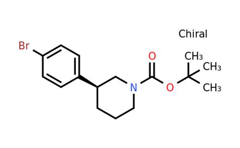 CAS 1476776 55 2 Tert Butyl 3s 3 4 Bromophenyl Piperidine 1