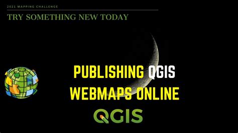 Publishing QGIS Web Maps Online Lesson 25 Of 29 Part 2 Of Lesson 19