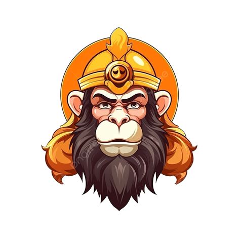 Ilustração De Gadda Para Hanuman Jayanti Png Celebração Personagem