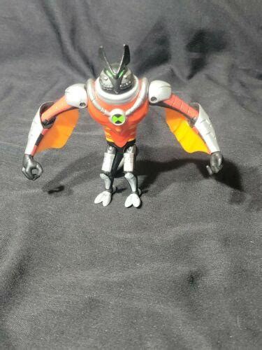 Playmates Ben Cartoon Network Omni Kix Armor Jetray Action Figure