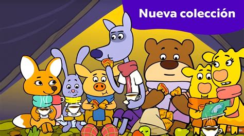 Las Vacas Naranjas Juegos Con Amigos Dibujos Animados Para Ni Os