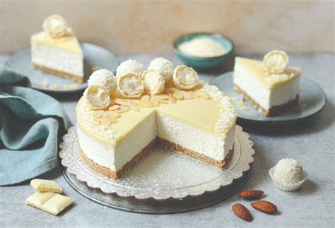 Raffaello cheesecake Recepti za jela kolače i torte