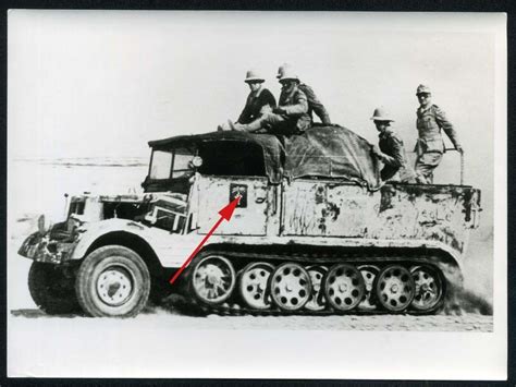 Foto Afrika Korps Dak Halbkette In Der W S Postimages