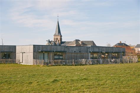 Résidence des Roseaux 12 logements écologiques pour séniors L