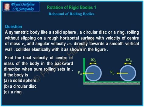 Rigid Body Rotation 1