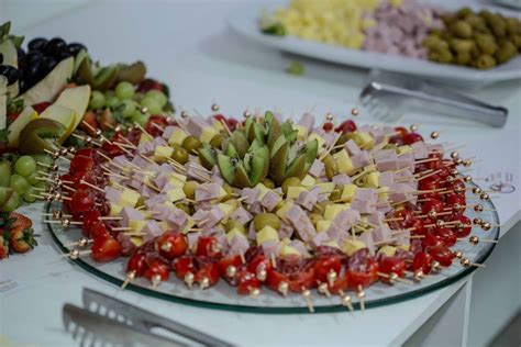 A platter of food with fruit and vegetables on it · Free Stock Photo