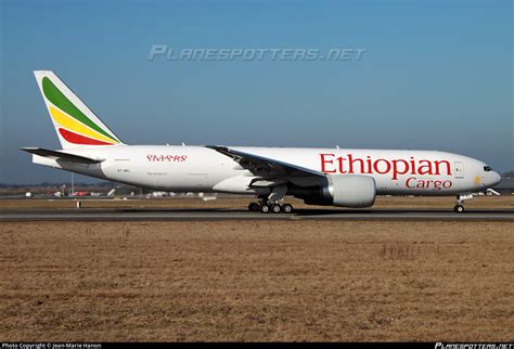 ET ARJ Ethiopian Airlines Boeing 777 F60 Photo By Jean Marie Hanon ID