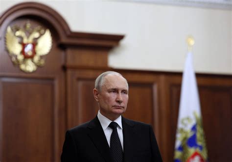 Short Lived Mutiny In Russia Sheds Light On Putins Hold On Power The