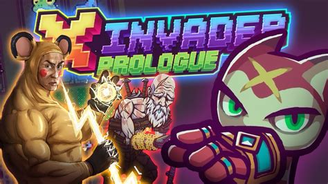 MIXING THE BEST SHOOT EM UP IDEAS IN ONE X INVADER PROLOGUE YouTube