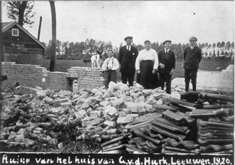 Watersnood 1926 Beneden Leeuwen Jaartal 1920 Tot 1930 Foto S SERC