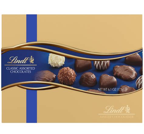 Lindt Classic Assorted Chocolates T Box