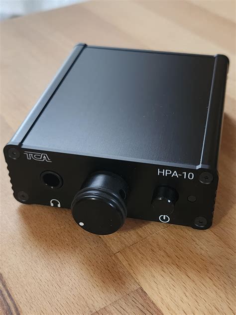 Sold TCA HPA 10 Headphone Amplifier Headphone Reviews And Discussion