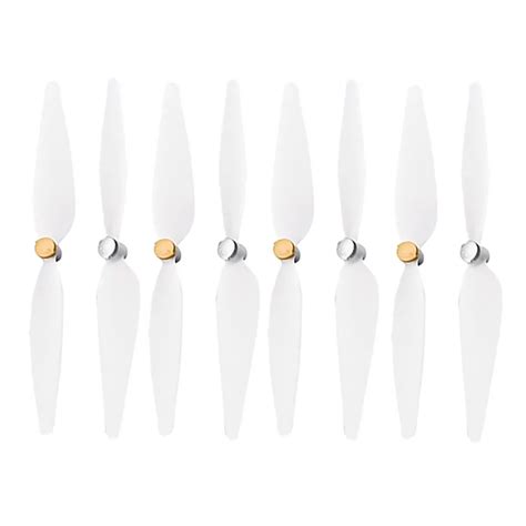 Pairs Inch Propeller For Rc Xiaomi K Drone White Pervane Drone