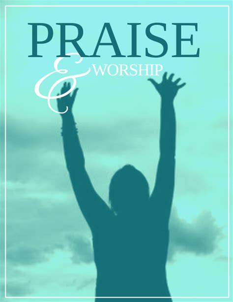 Praise Template Postermywall