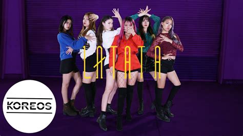 Koreos G I Dle Latata Dance Cover Thek Dance