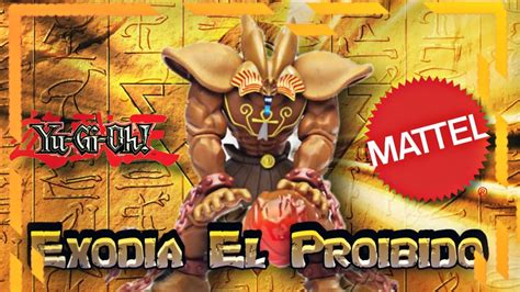 Exodia The Forbidden One Model Kit Mattel Yu Gi Oh Unboxing Ep