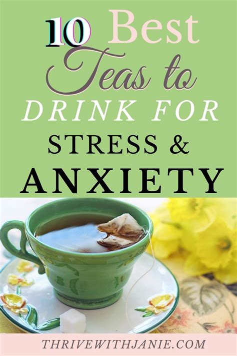 The Best Teas For Anxiety And Stress Relief Artofit