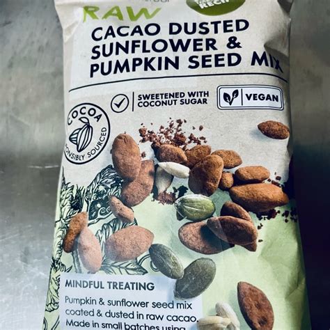 Woolworths Food Cacao Dusted Sunflower Pumpkin Seed Mix Review Abillion