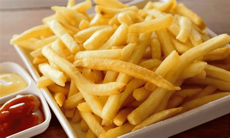 Batata Frita Crocante Igual Ao Do Fast Food Famoso Para Fazer Em Casa