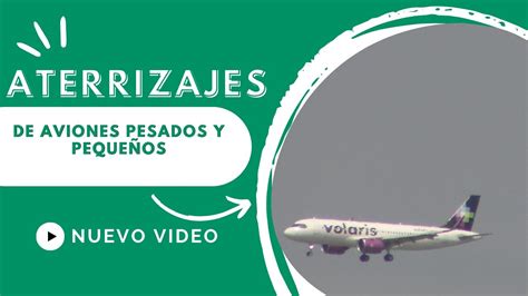 Aterrizajes De Aviones Y Un Despegue En Mmmy Youtube