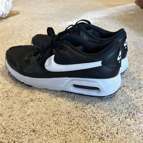 Nike Air Max Sc Shoes Black White Cw Men S Us Gem