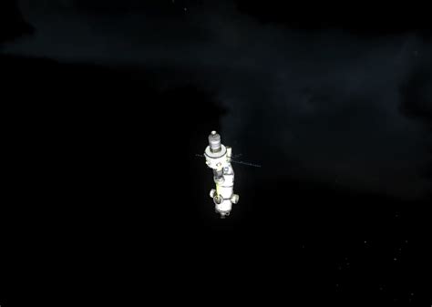 My first space station docking! - KSP1 Discussion - Kerbal Space ...