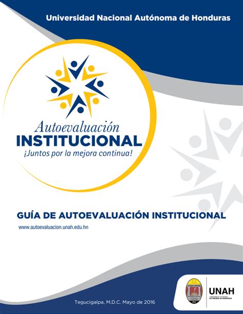 Gu A De Autoevaluaci N Institucional