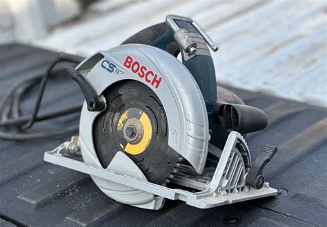 Bosch Cs10 Circular Saw Review