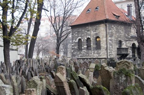 Cosas Que Ver Y Hacer En El Cementerio Jud O De Praga Hellotickets