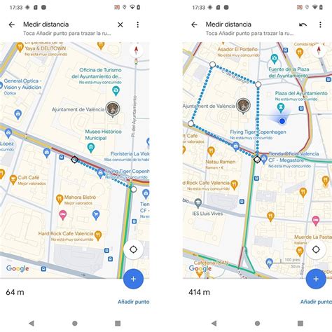 Cómo medir distancias en Google Maps