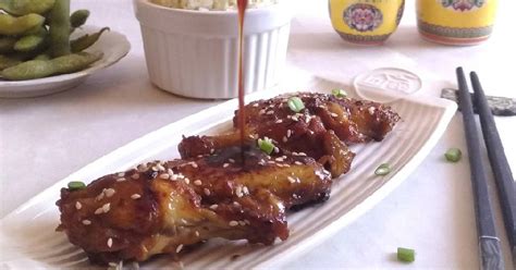 Resep Oriental Chicken Wings Oleh Carolina Cookpad