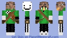 Manhunt Dream Minecraft Skin