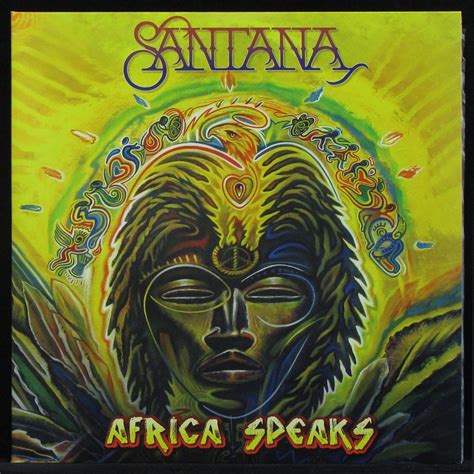 Пластинка Santana Africa Speaks 2lp 2019 Nmnm арт 337779