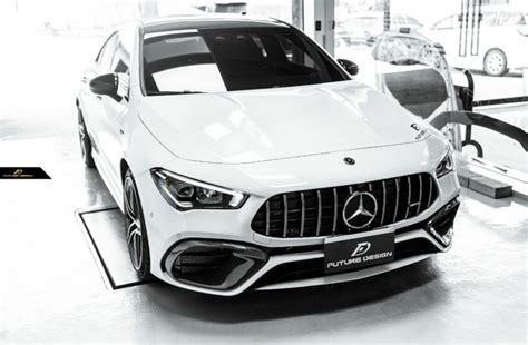 Future Design Carbon Fiber Body Kit Set For Mercedes Benz Cla Class C118 Buy With Delivery