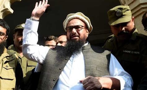 In First Political Move Hafiz Saeed Opens Party Office In Lahore Eyes 2018 Elections In Pak