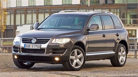 Volkswagen Touareg I 2002 2010 Цена Характеристики Неисправности