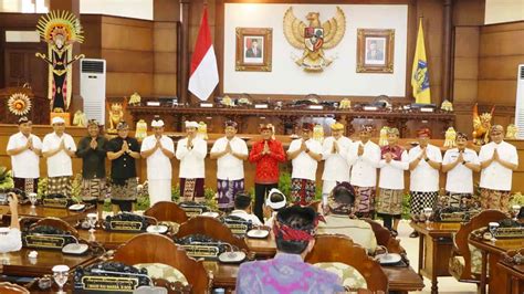 Pemerintah Provinsi Bali Raih Predikat Wajar Tanpa Pengecualian WTP