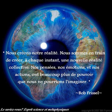 Unit Cr Ons Le Monde Spirituel