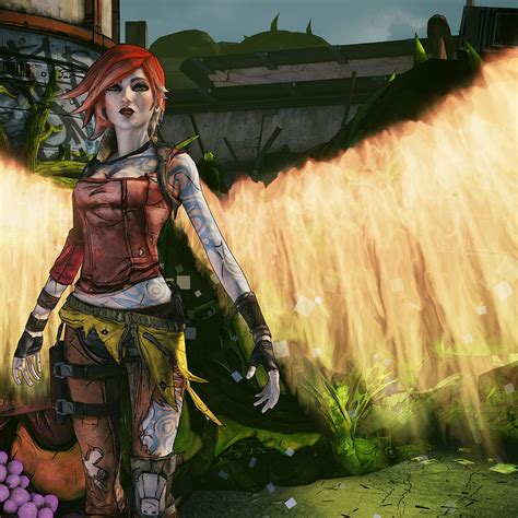 Lilith Borderlands 2 Wings