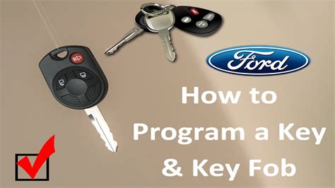 Ford Remote Start Key Fob Instructions