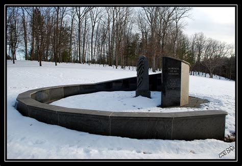 Quantico National Cemetery Map